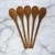 BEECHWOOD WOODEN COOKING SPOONS