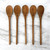 14" BEECHWOOD WOODEN SPOONS for Restaurants