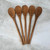 16" BEECHWOOD WOODEN SPOONS for Restaurants