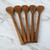 12" BEECHWOOD WOODEN SPOONS for Restaurants