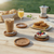 Acacia Table Coasters for Restaurants & Cafes