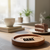 Acacia Table Coasters for Restaurants & Cafes