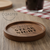 Acacia Table Coasters for Restaurants & Cafes