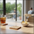 Square Bamboo Coaster for Restaurant & Cafes