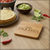 Square Bamboo Coaster for Restaurant & Cafes