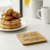 Square Bamboo Coaster for Restaurant & Cafes