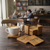 Square Bamboo Coaster for Restaurant & Cafes