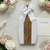 ACACIA WOOD CHARCUTERIE SERVING BOARD