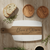 ACACIA WOOD CHARCUTERIE SERVING BOARD