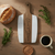 ACACIA WOOD CHARCUTERIE SERVING BOARD