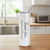 White Insulated Tumbler Coffee Bottle