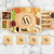 Marble Charcuterie Board Set with Knife Set