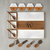 Marble Charcuterie Board with Knife Set and coasters