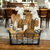 18PCS Charcuterie cheese board and coasters gift set