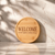 BAMBOO CHARCUTERIE BOARD & COASTER.