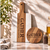 MARBLE ACACIA CHARCUTERIE BOARD & COASTER