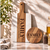 MARBLE ACACIA CHARCUTERIE BOARD & COASTER