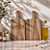 ACACIA WOOD CHARCUTERIE BOARD & COASTER