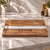 WHITE PEARL RESIN & ACACIA WOOD SERVING BOARD