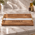 WHITE PEARL RESIN & ACACIA WOOD SERVING BOARD
