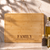 NATURAL BAMBOO CUTTING & CHARCUTERIE BOARD|
