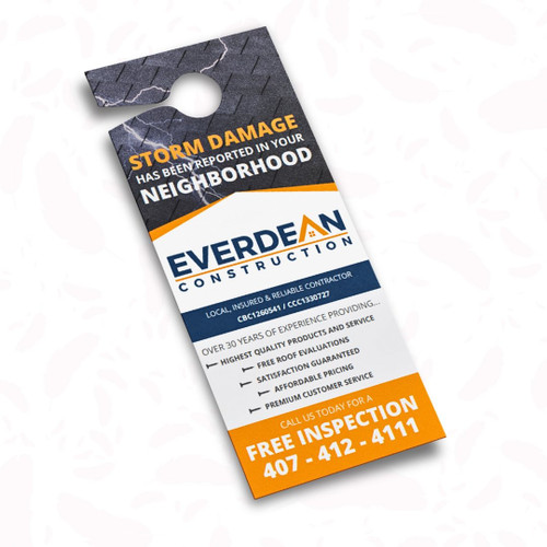 Custom Door Hangers | Door Hanger Printing | REDBiRD PRINTING