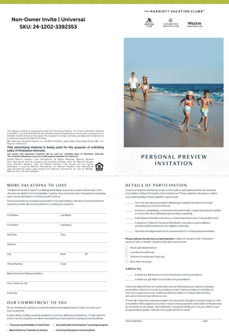 Non-Owner Invite - Universal