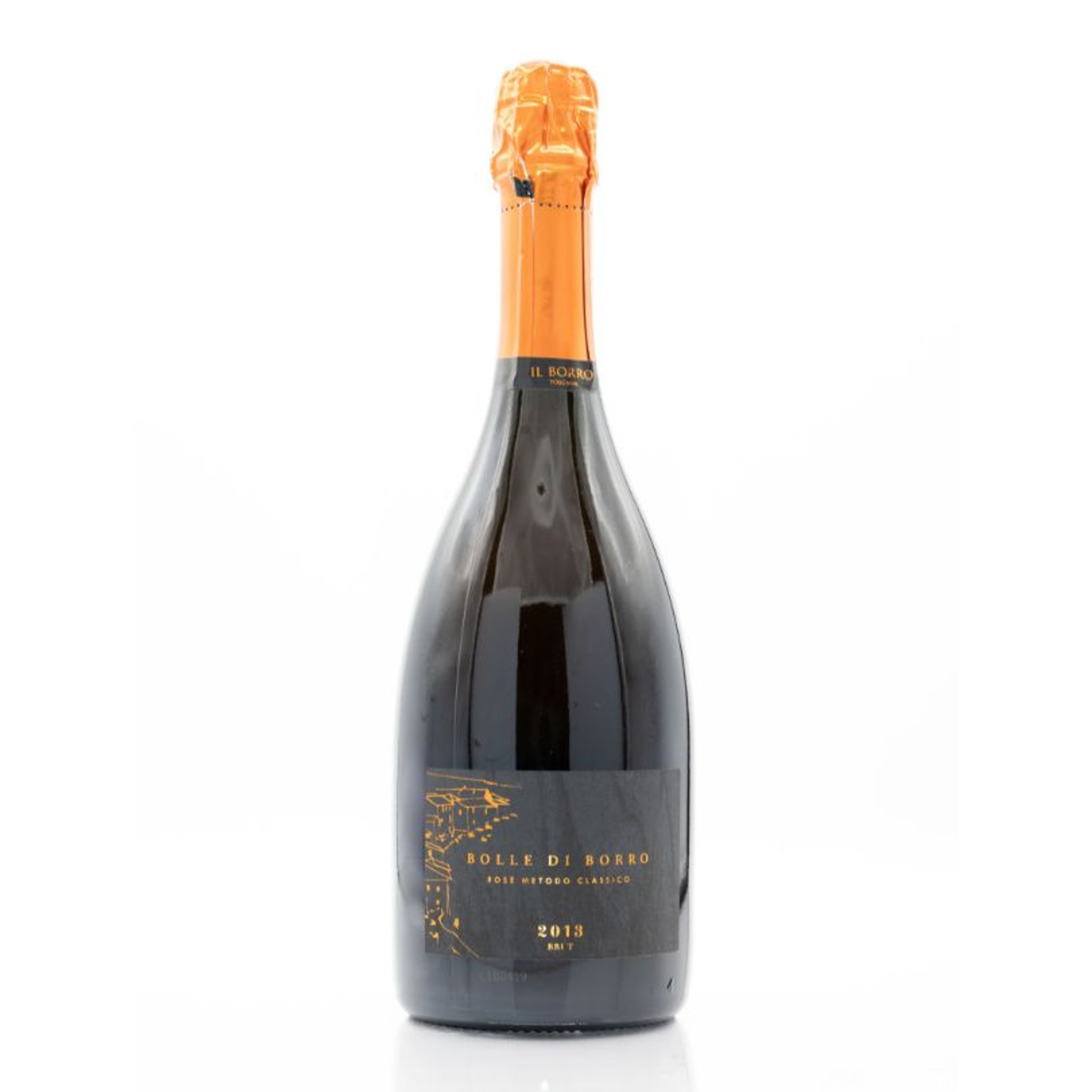 2013 Bolle di Borro Metodo Classico Brut Rose 750ML