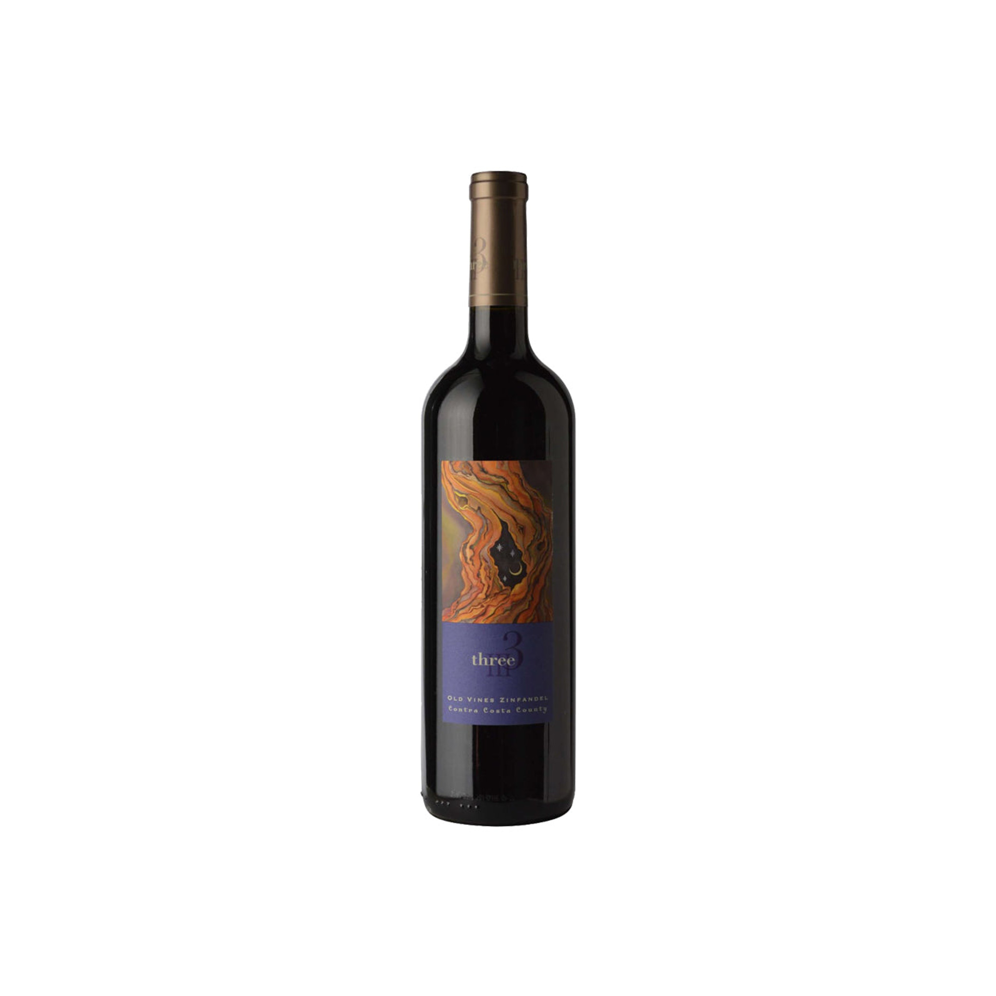 2016 Three Wine Company Old Vines Zinfandel