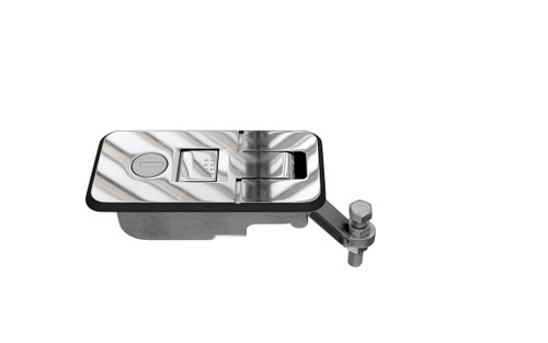 Compression Lock Small Chrome Key 510