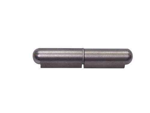 Pintle Hinge Aluminium Weld On S/S Pin 100MM