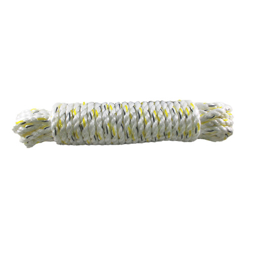 Silver Rope Hank 10mm x10m