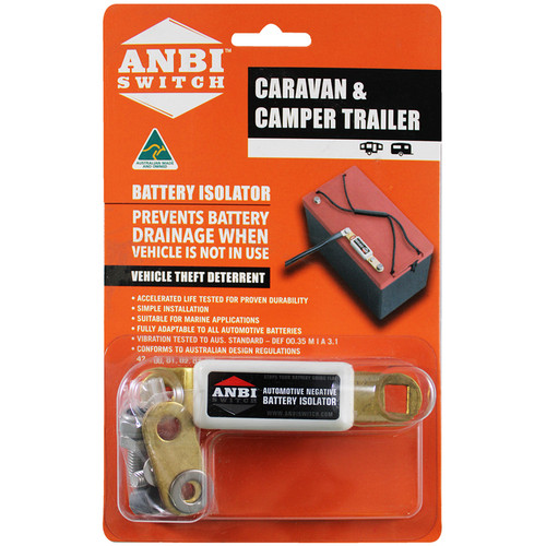 Anbi Switch - Caravan & Camper Trailer