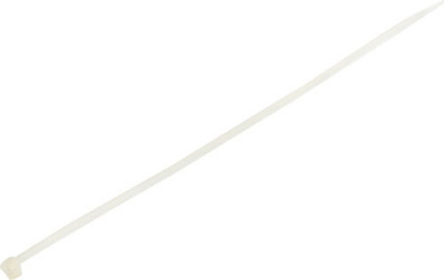 Cable Tie 280mm X 4.5mm White (100)