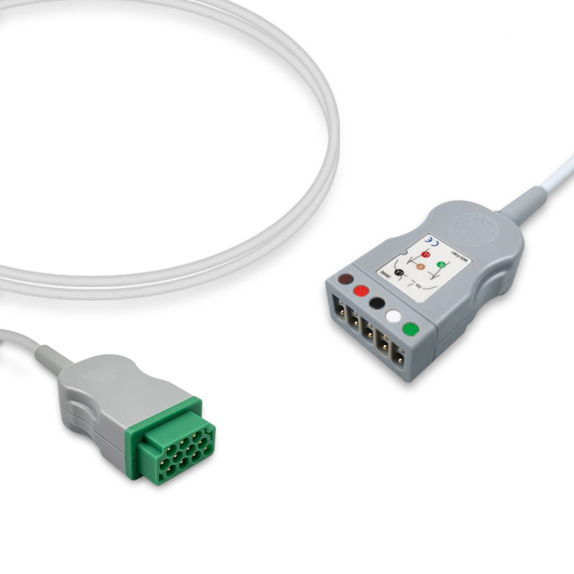 Marquette ECG Trunk Cable 2106305-001 - THE BIOMED GUYS