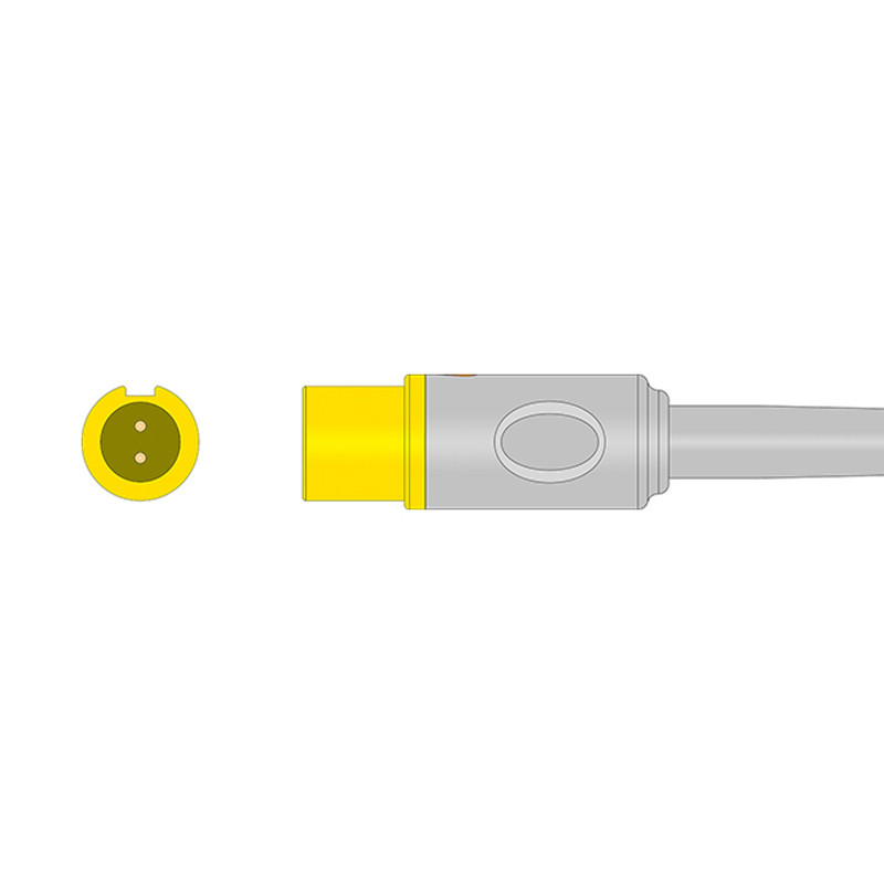 Compatible Adult Skin Surface Temperature Probe 3.0m (comparable to Mindray MR403B)