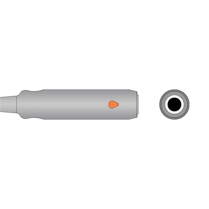 Compatible Temperature Adapter Cable 0.3m (for use with Draeger, used with: 400 Series Probe)