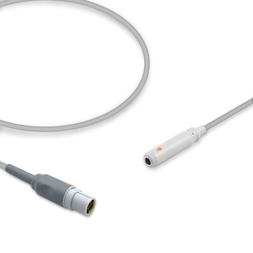 Compatible Temperature Adapter Cable 0.3m (for use with Draeger, used with: 400 Series Probe)