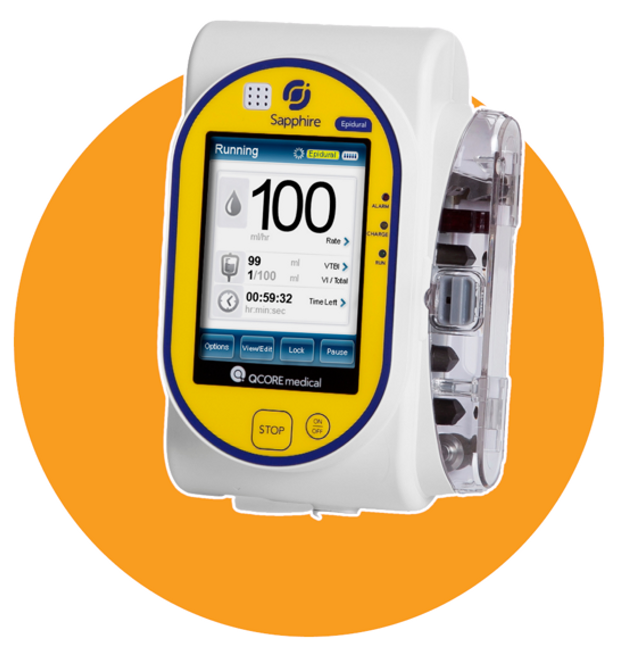 Sapphire Epidural Pump - Certification Service