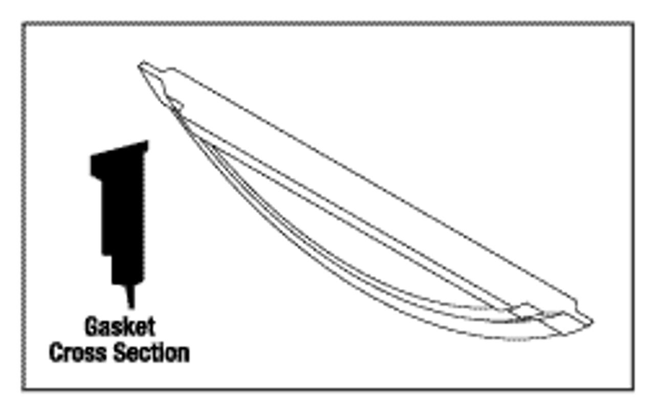 M11 Dam Gasket