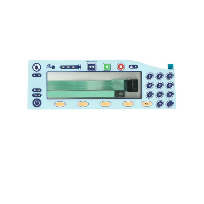 Compatible Membrane Switch (alternative to ICU Medical , used for Smiths Medical Medfusion 4000)