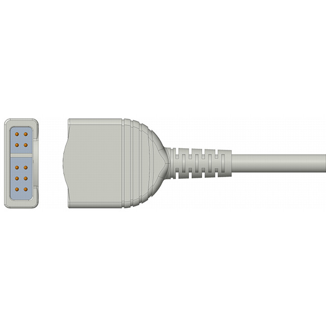 Compatible BIS Patient Interface Cable - 10 Pin, 186-0131, 186-0107, PIC+