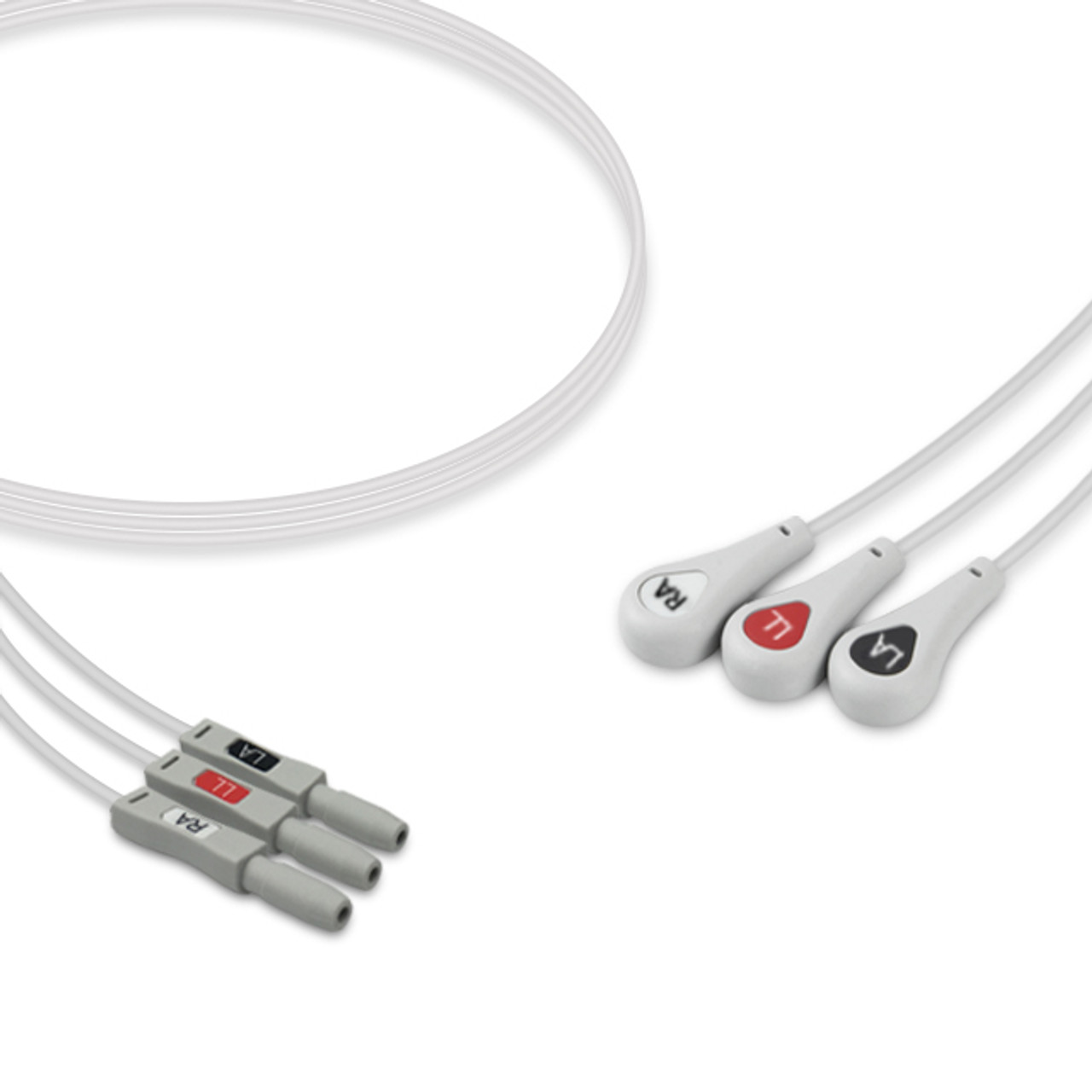 ScottCare TeleRehab INNOVO Compatible ECG Leadwire - 100233B