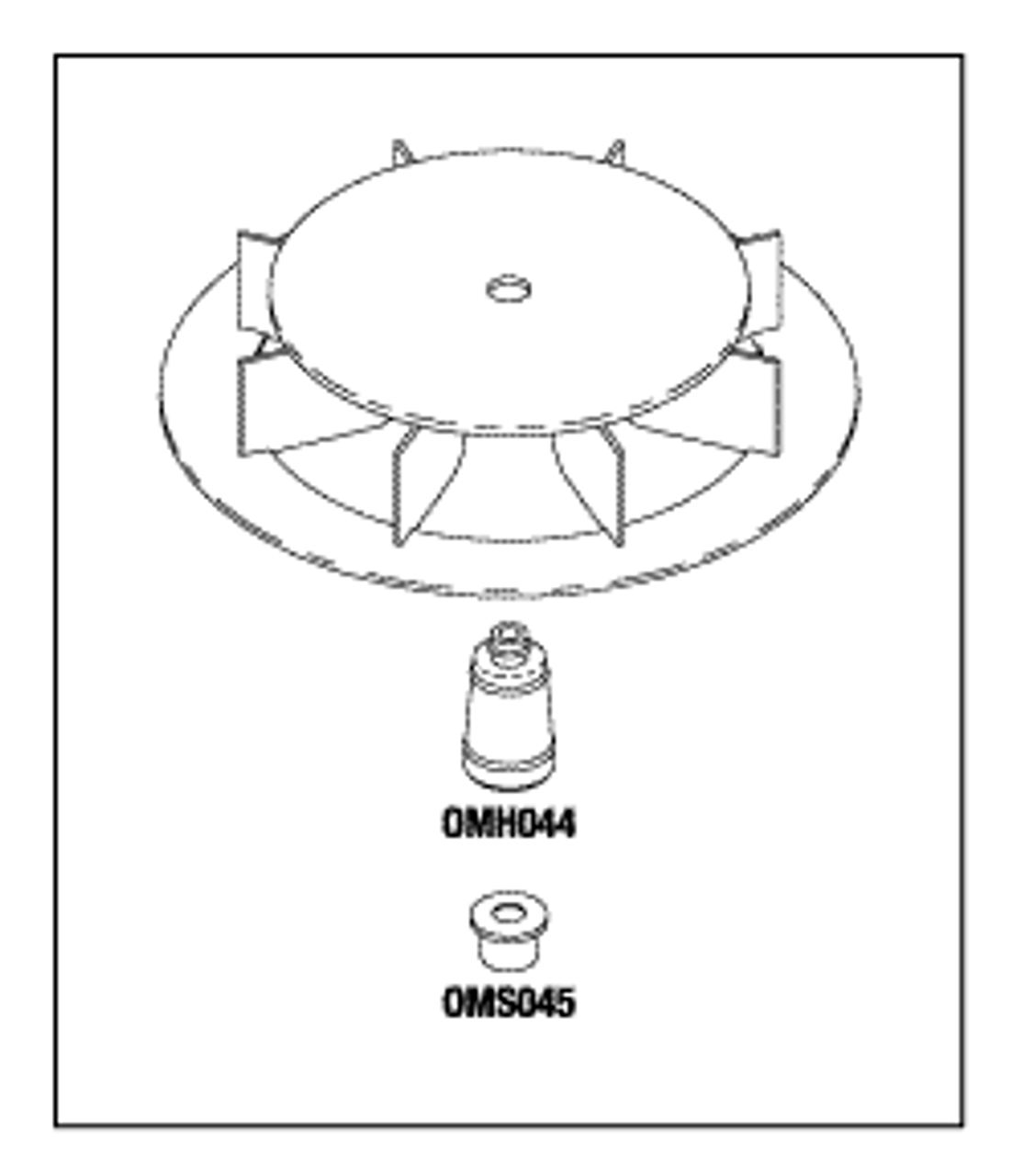 GE Healthcare Giraffe® Fan and Hub Kit