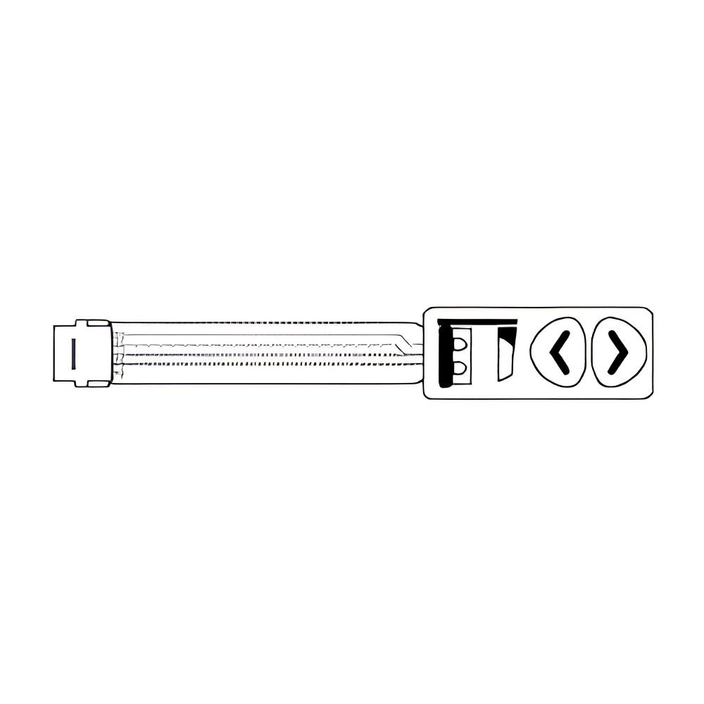 GE Healthcare Giraffe® Canopy Lift Membrane Switch, West (Right)