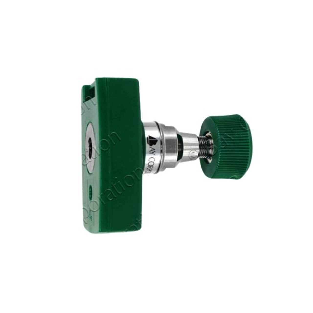 Chemetron Female Coupler x DISS Female Hand Tight Nut & Nipple, O2