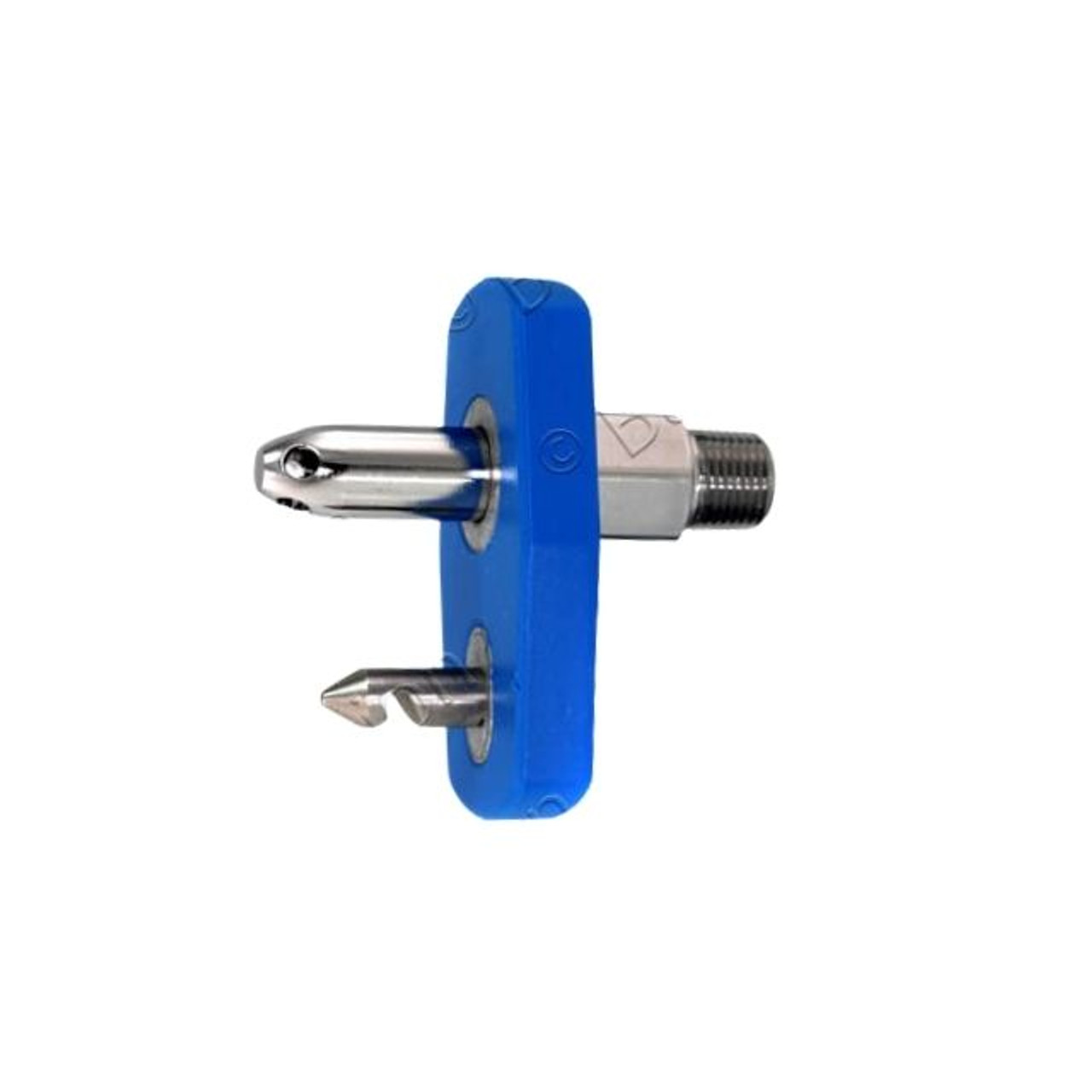 Chemetron Male Quick-Connect x 1/8" NPT Male, N2O
