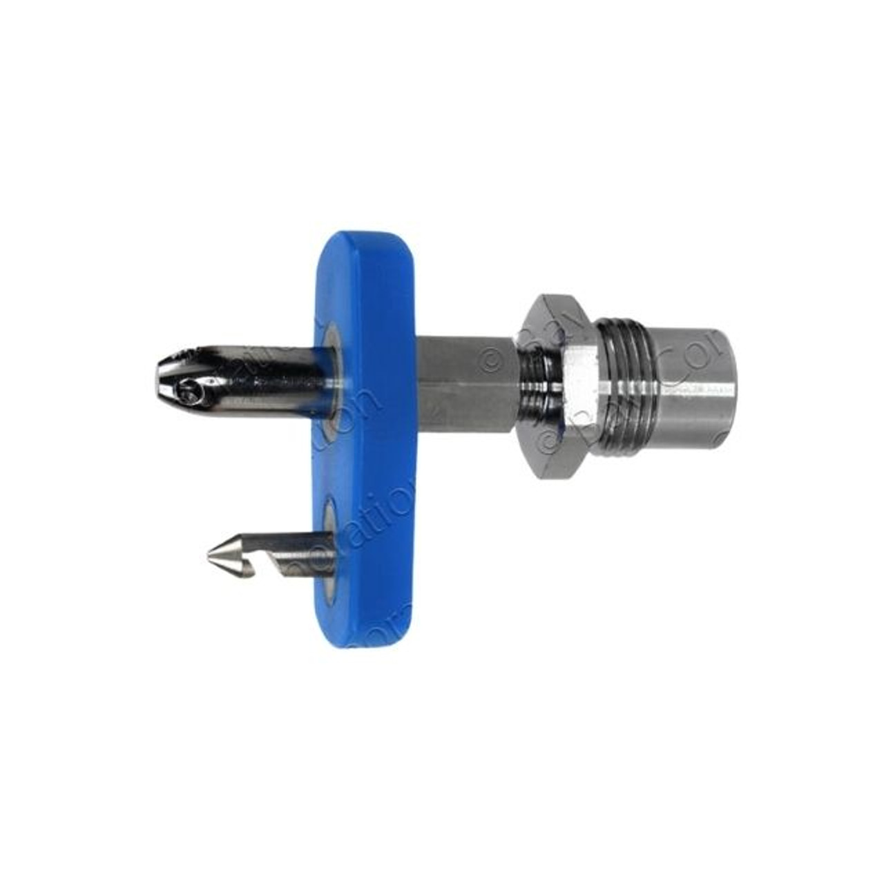 Chemetron Male Quick-Connect x DISS Male, N2O