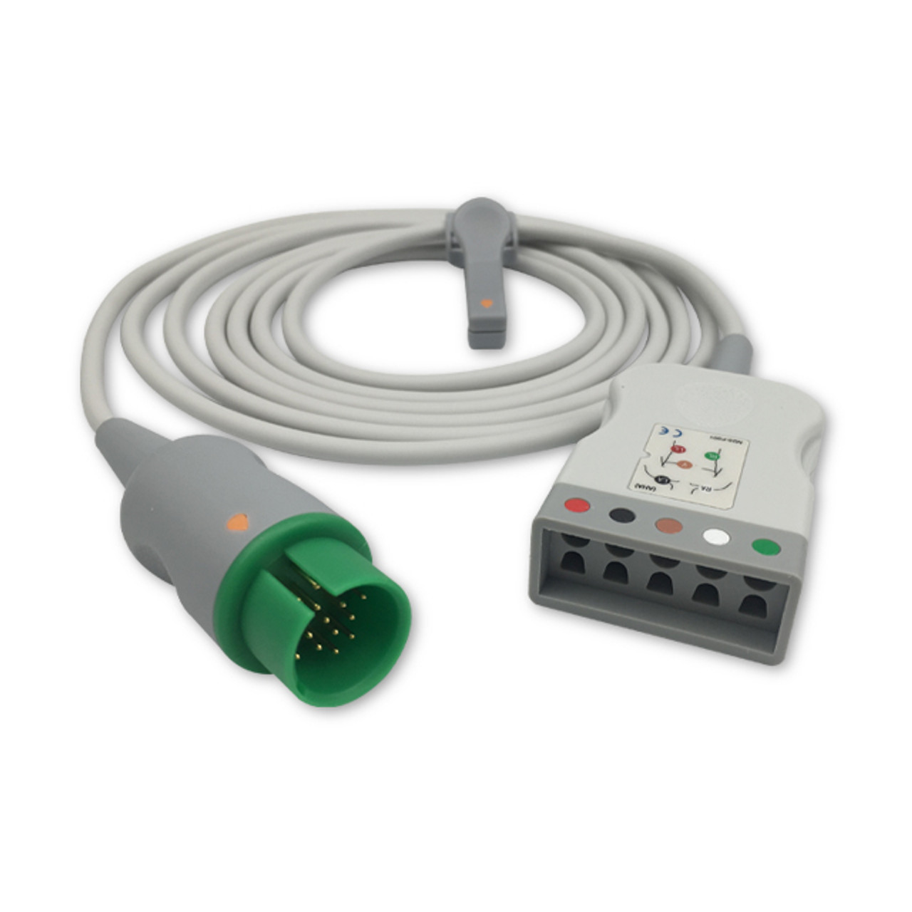 Spacelabs ECG Trunk Cable 700-0008-06 Compatible