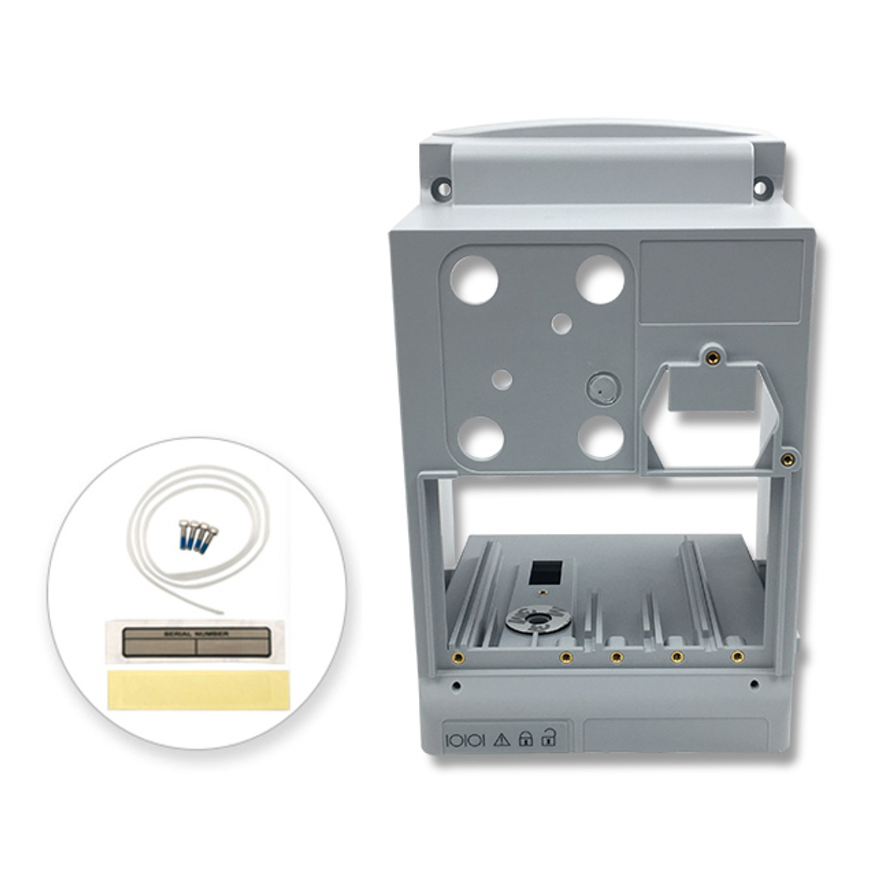 BD Alaris 8015 PC Rear Case
